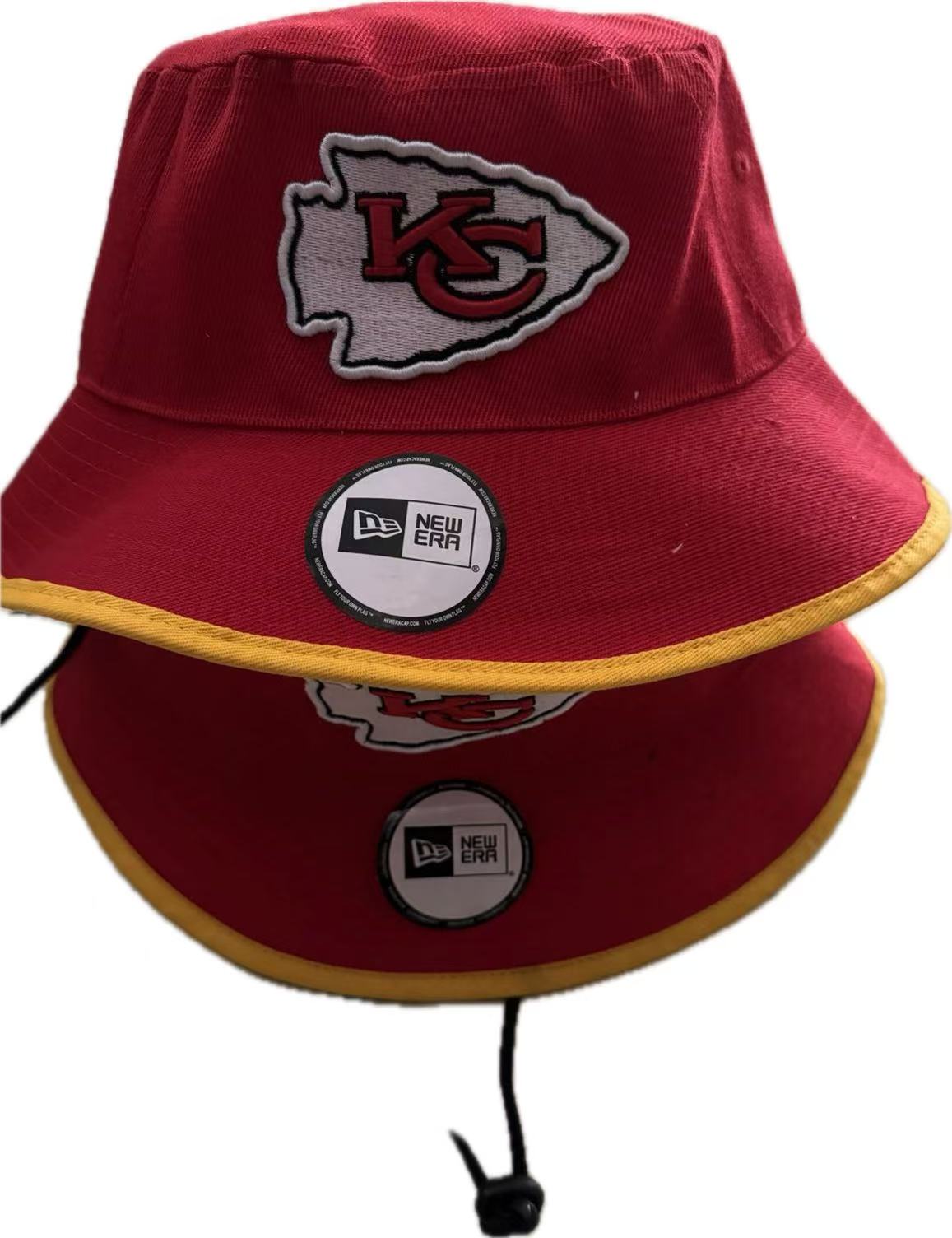 Kansas City Chiefs 2025 NFL hat->->Sports Caps